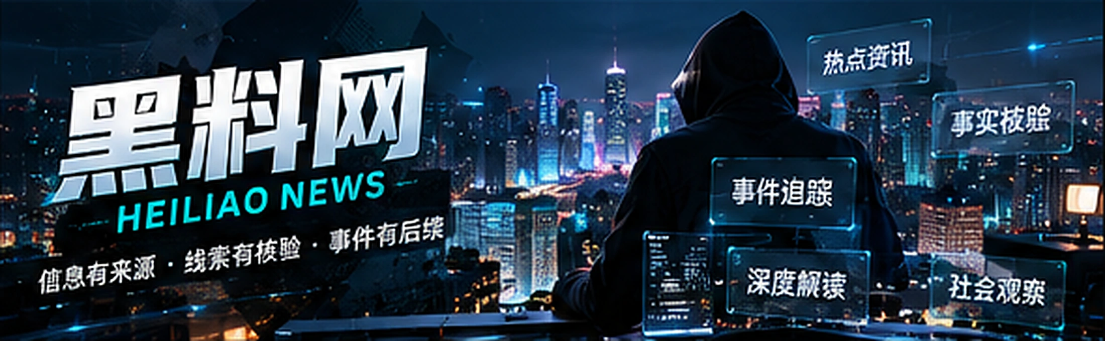 抽象城市资讯与创意视觉