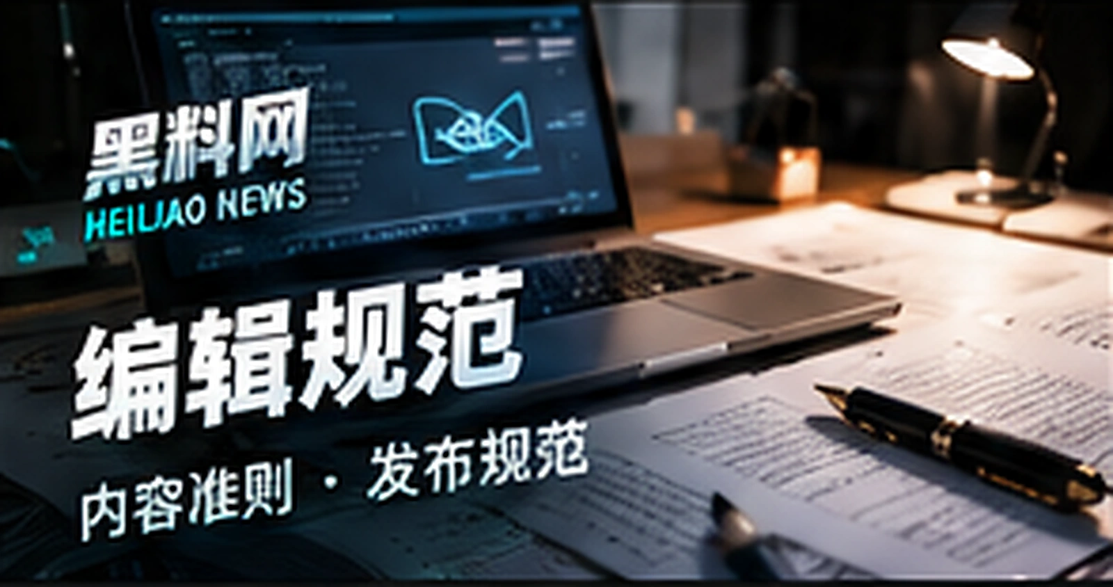 内容更正概念配图